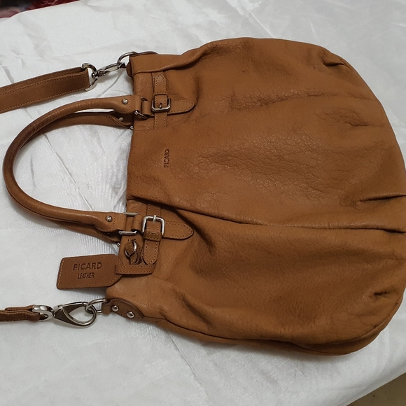 1 DAY SALE 🎉 | PICARD | Leather Bag Made in Germany - Picture 4 of 15